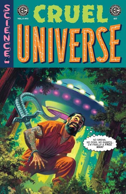 EC CRUEL UNIVERSE 2 #3 EC CRUEL UNIVERSE 2 #3