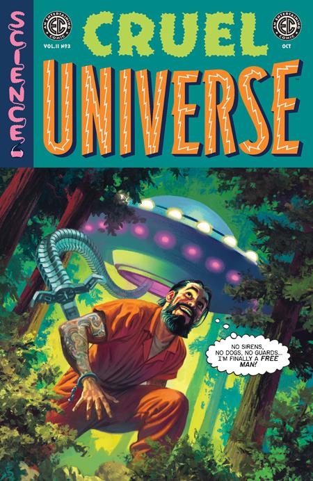 EC CRUEL UNIVERSE 2 #3 EC CRUEL UNIVERSE 2 #3