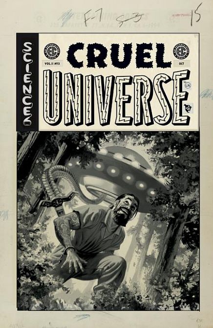 EC CRUEL UNIVERSE 2 #3 EC CRUEL UNIVERSE 2 #3