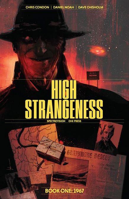 HIGH STRANGENESS #1 HIGH STRANGENESS #1