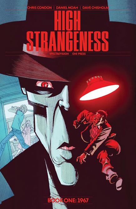 HIGH STRANGENESS #1 HIGH STRANGENESS #1
