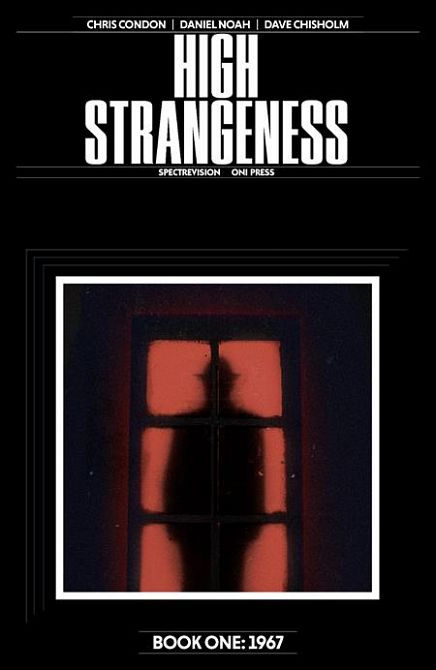 HIGH STRANGENESS #1 HIGH STRANGENESS #1