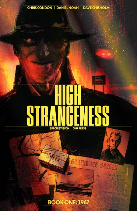 HIGH STRANGENESS #1 HIGH STRANGENESS #1