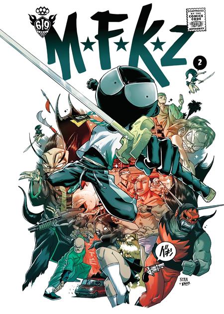 MFKZ HC VOL 02 BIZARRE BLACK HOLES MFKZ HC VOL 02 BIZARRE BLACK HOLES