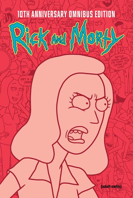 RICK AND MORTY 10TH ANNIVERSARY OMNIBUS HC VOL 04 RICK AND MORTY 10TH ANNIVERSARY OMNIBUS HC VOL 04
