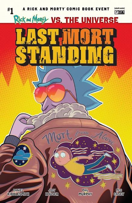 RICK AND MORTY VS THE UNIVERSE LAST MORT STANDING #1 RICK AND MORTY VS THE UNIVERSE LAST MORT STANDING #1