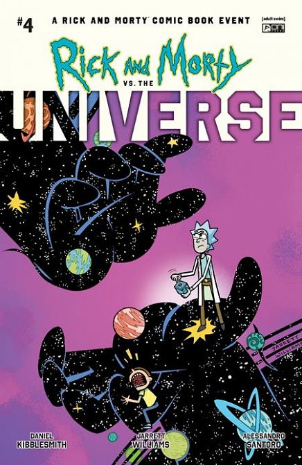 RICK AND MORTY VS THE UNIVERSE LAST MORT STANDING #1 RICK AND MORTY VS THE UNIVERSE LAST MORT STANDING #1