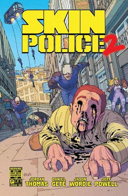 SKIN POLICE 2 #2 SKIN POLICE 2 #2