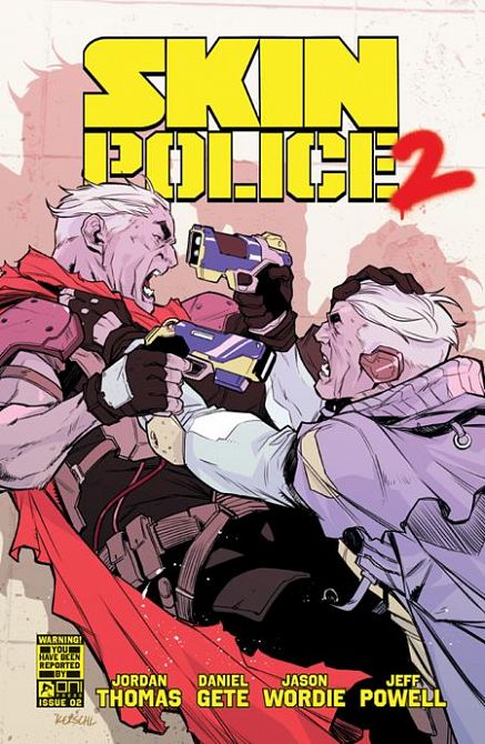 SKIN POLICE 2 #2 SKIN POLICE 2 #2