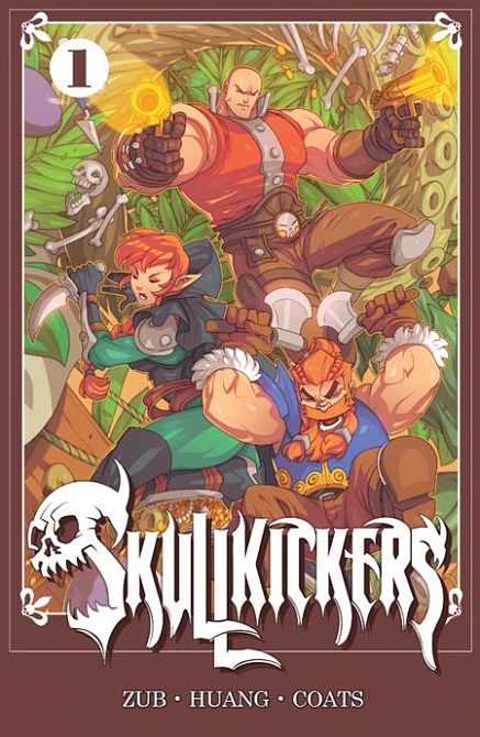 SKULLKICKERS TP VOL 01 COMPACT ATTACK EDITION SKULLKICKERS TP VOL 01 COMPACT ATTACK EDITION