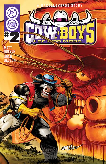 WILD WEST COW-BOYS OF MOO MESA #2