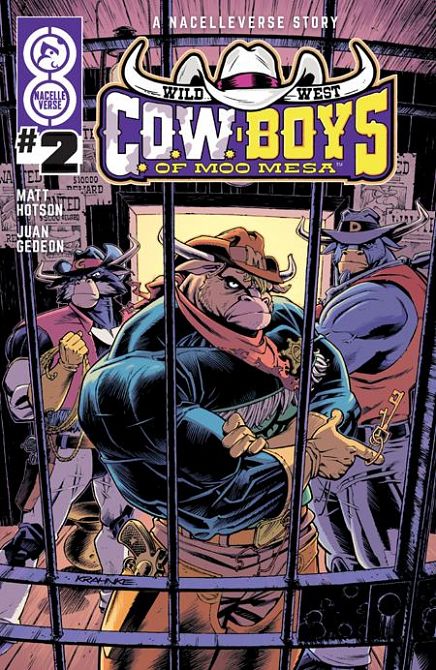 WILD WEST COW-BOYS OF MOO MESA #2 WILD WEST COW-BOYS OF MOO MESA #2
