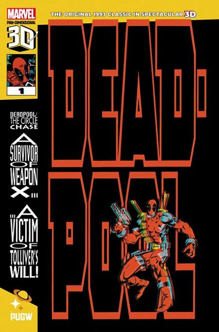 DEADPOOL CIRCLE CHASE (1993) #1 DEADPOOL CIRCLE CHASE (1993) #1