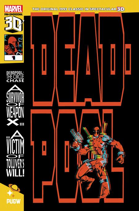 DEADPOOL CIRCLE CHASE (1993) #1