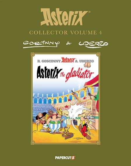 ASTERIX COLLECTOR HC VOL 04 ASTERIX THE GLADIATOR ASTERIX COLLECTOR HC VOL 04 ASTERIX THE GLADIATOR