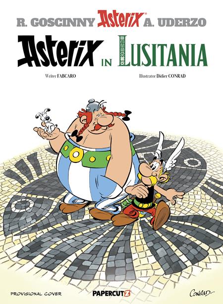 ASTERIX HC VOL 41 ASTERIX IN LUSITANIA ASTERIX HC VOL 41 ASTERIX IN LUSITANIA