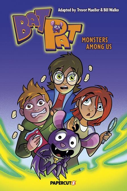 BAT PAT TP VOL 01 MONSTERS AMONG US BAT PAT TP VOL 01 MONSTERS AMONG US