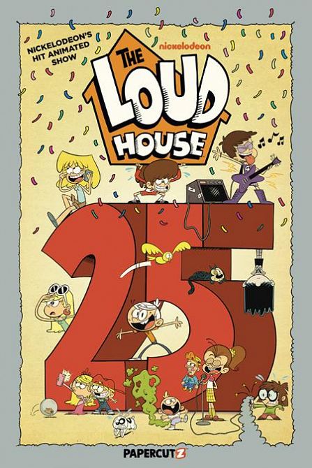 LOUD HOUSE HC VOL 25 LOUD HOUSE HC VOL 25