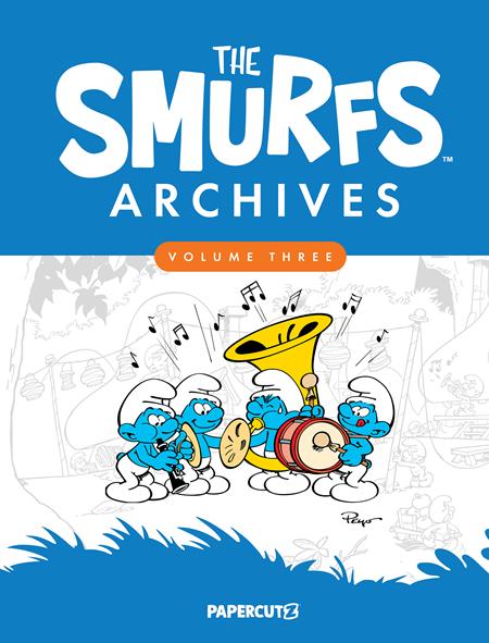 SMURFS ARCHIVES HC VOL 03 SMURFS ARCHIVES HC VOL 03