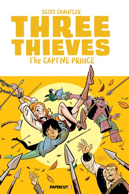 THREE THIEVES HC VOL 03 CAPTIVE PRINCE