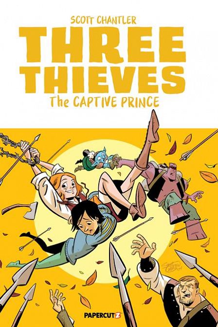 THREE THIEVES TP VOL 03 CAPTIVE PRINCE THREE THIEVES TP VOL 03 CAPTIVE PRINCE