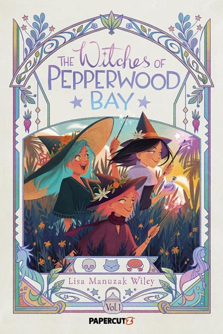 WITCHES OF PEPPERWOOD BAY HC VOL 01 WITCHES OF PEPPERWOOD BAY HC VOL 01