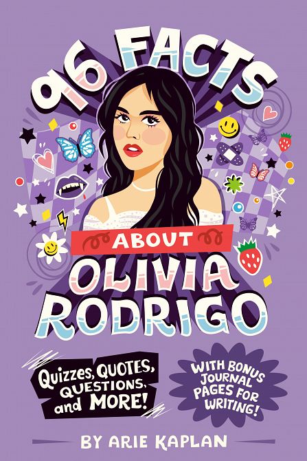 96 FACTS ABOUT OLIVIA RODRIGO TP 96 FACTS ABOUT OLIVIA RODRIGO TP