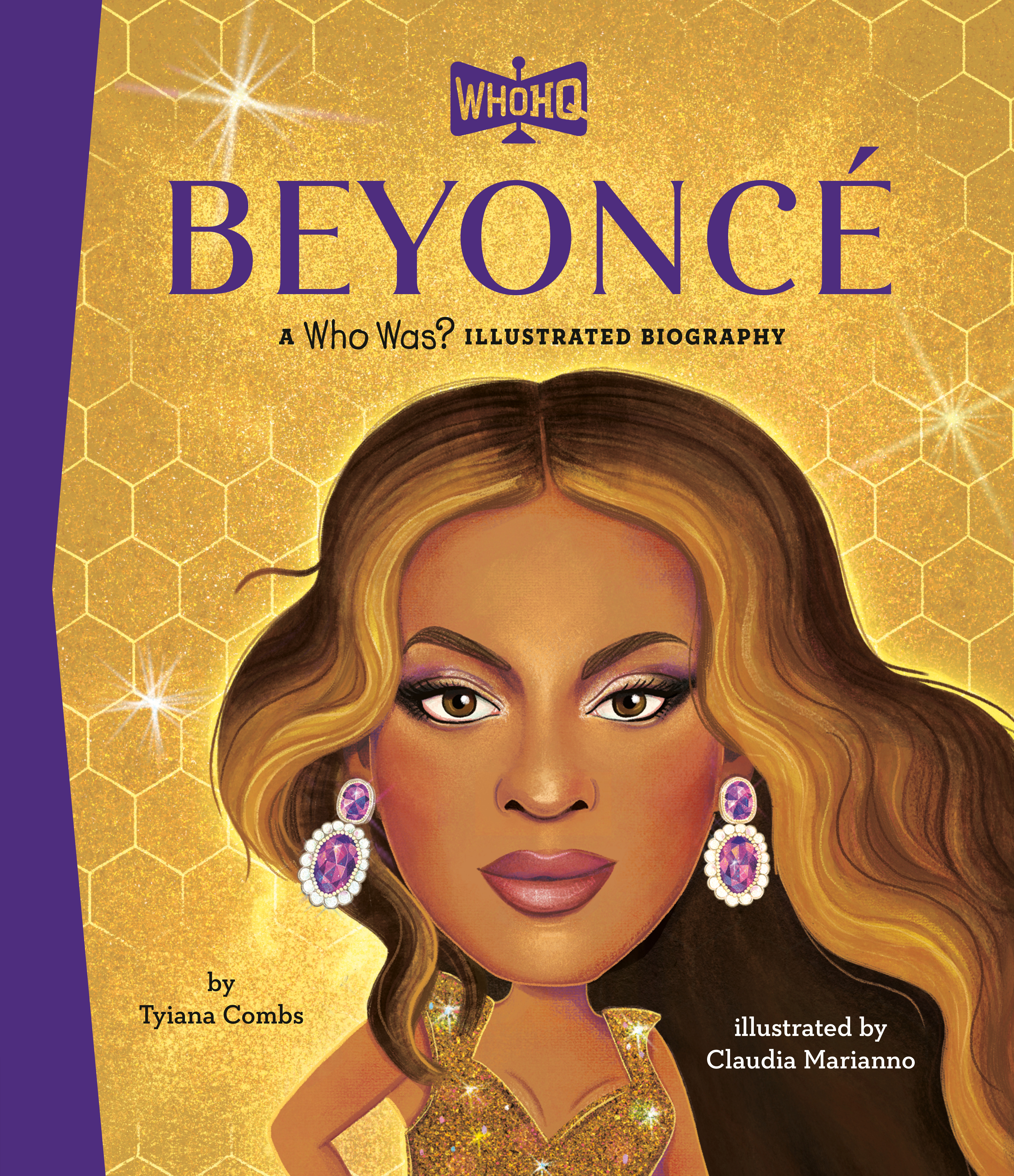 BEYONCÉ A WHO WAS? ILLUSTRATED BIOGRAPHY HC