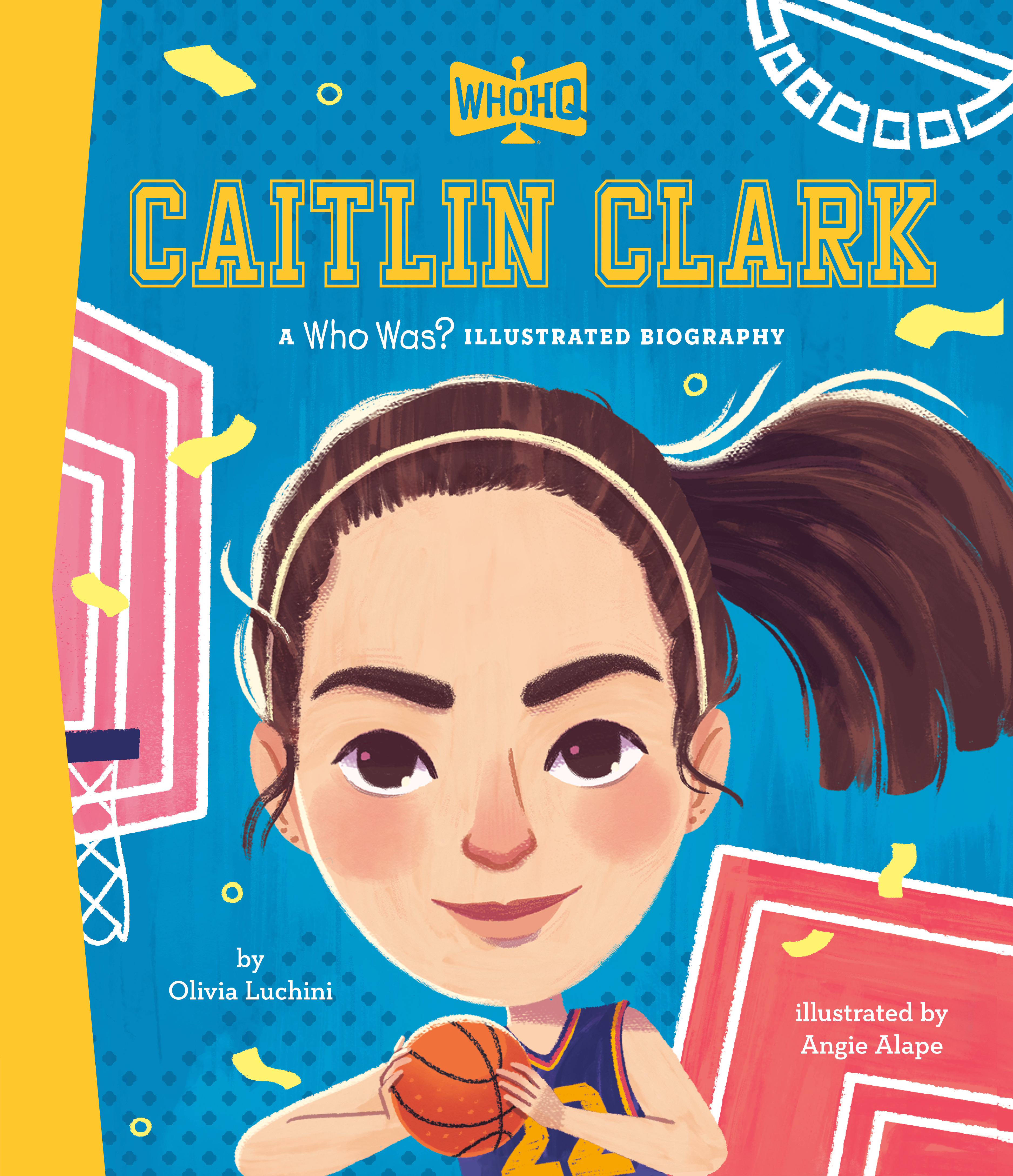 CAITLIN CLARK A WHO WAS? ILLUSTRATED BIOGRAPHY HC