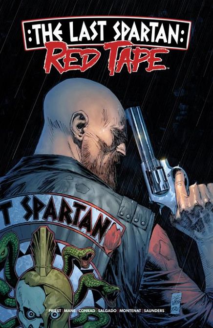 LAST SPARTAN TP VOL 01 RED TAPE Limited to 2500 Copies LAST SPARTAN TP VOL 01 RED TAPE Limited to 2500 Copies