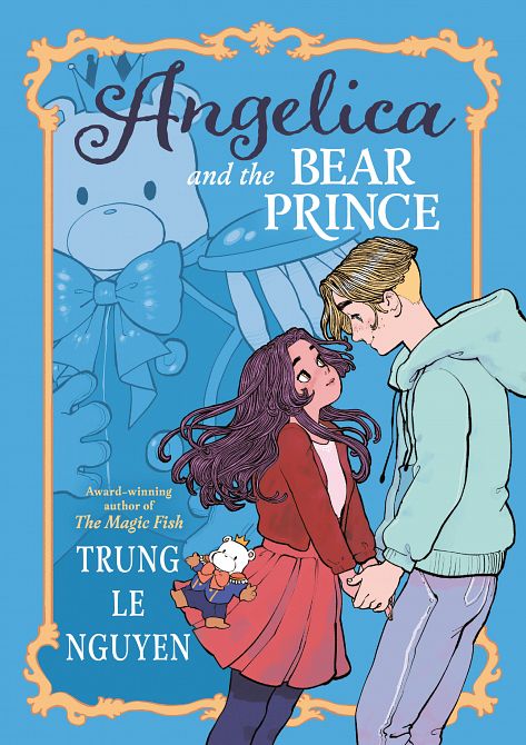 ANGELICA AND THE BEAR PRINCE TP ANGELICA AND THE BEAR PRINCE TP