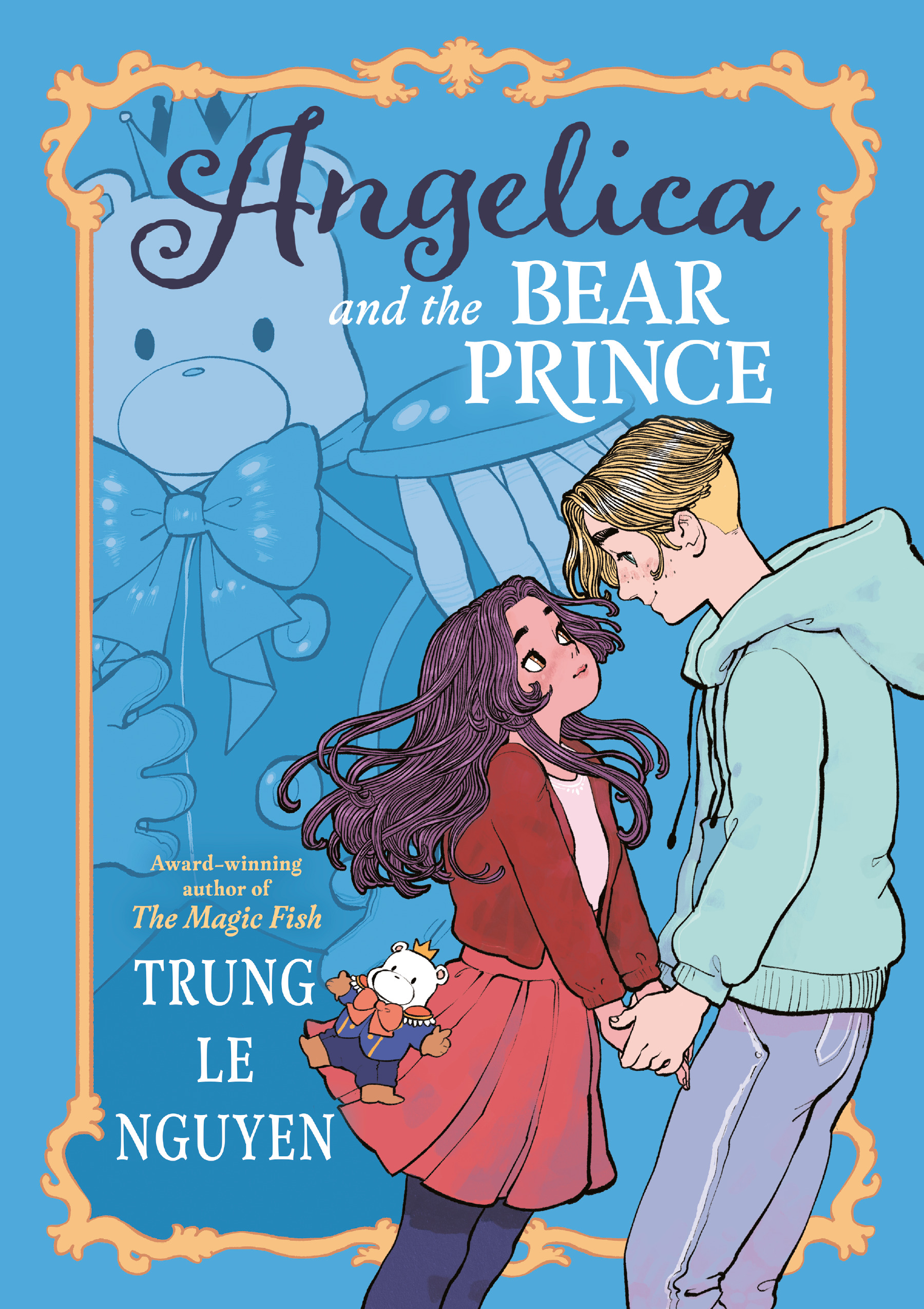 ANGELICA AND THE BEAR PRINCE TP ANGELICA AND THE BEAR PRINCE TP