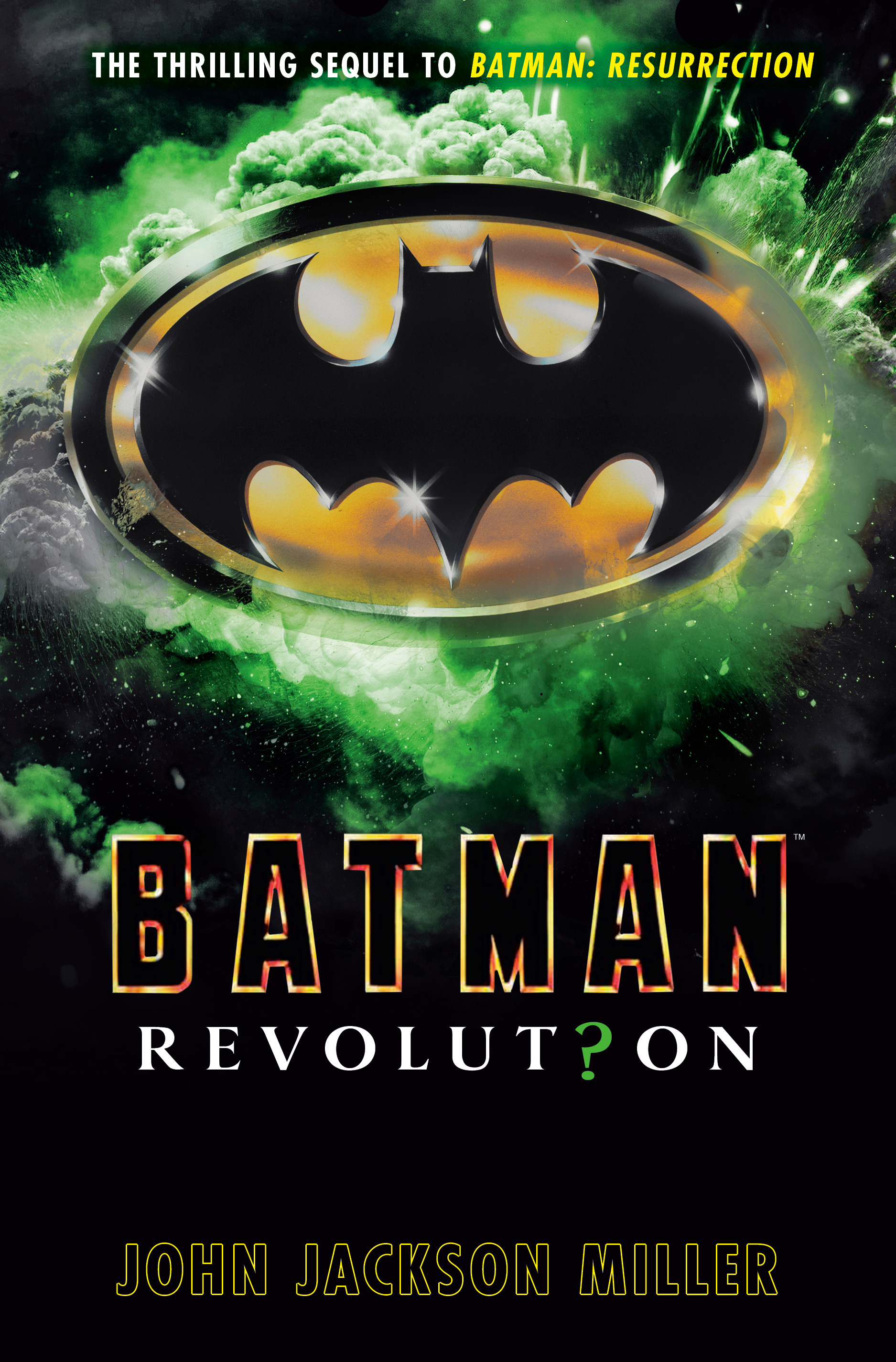 BATMAN REVOLUTION HC