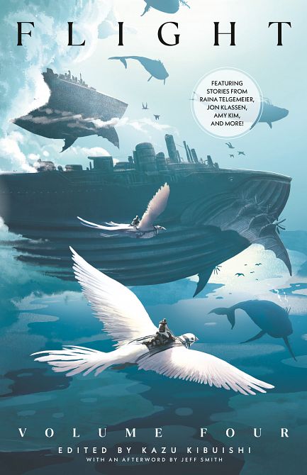 FLIGHT VOLUME FOUR TP FLIGHT VOLUME FOUR TP