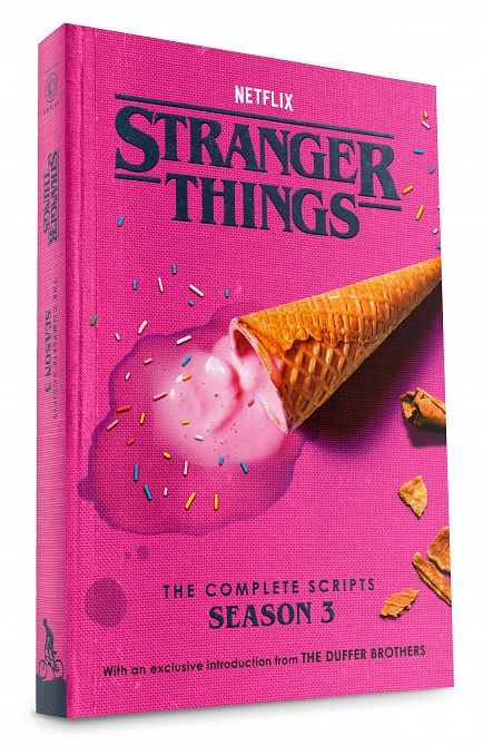 STRANGER THINGS THE COMPLETE SCRIPTS, SEASON 03 TP STRANGER THINGS THE COMPLETE SCRIPTS, SEASON 03 TP