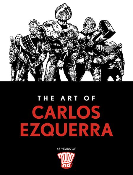 ART OF CARLOS EZQUERRA HC Previously Solicited Through Diamond ART OF CARLOS EZQUERRA HC Previously Solicited Through Diamond