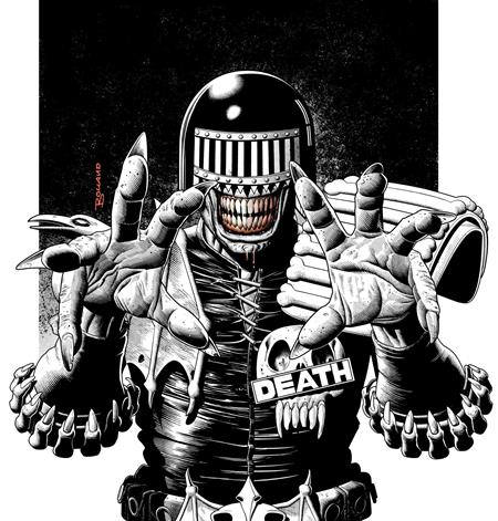 JUDGE DEATH MEGA SPECIAL 2025 #1 JUDGE DEATH MEGA SPECIAL 2025 #1