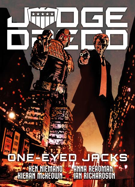 JUDGE DREDD TP ONE EYED JACKS JUDGE DREDD TP ONE EYED JACKS