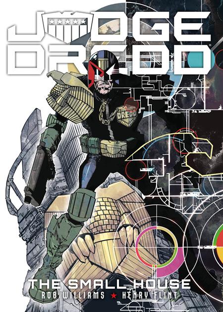 JUDGE DREDD TP THE SMALL HOUSE Previously Solicited Through Diamond JUDGE DREDD TP THE SMALL HOUSE Previously Solicited Through Diamond