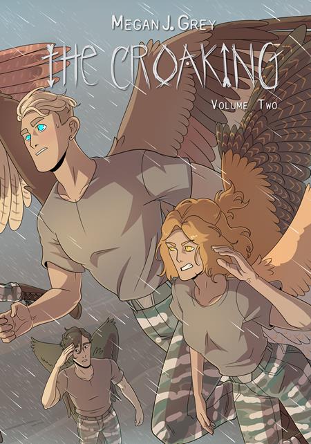 CROAKING HC VOL 02 Previously Offered Thru Diamond CROAKING HC VOL 02 Previously Offered Thru Diamond