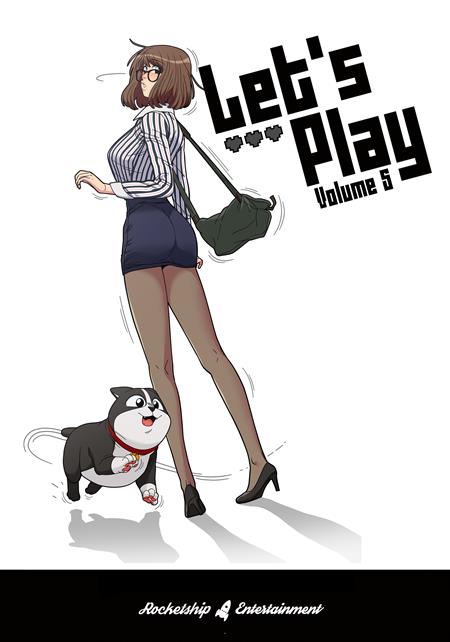 LETS PLAY HC VOL 05 LETS PLAY HC VOL 05