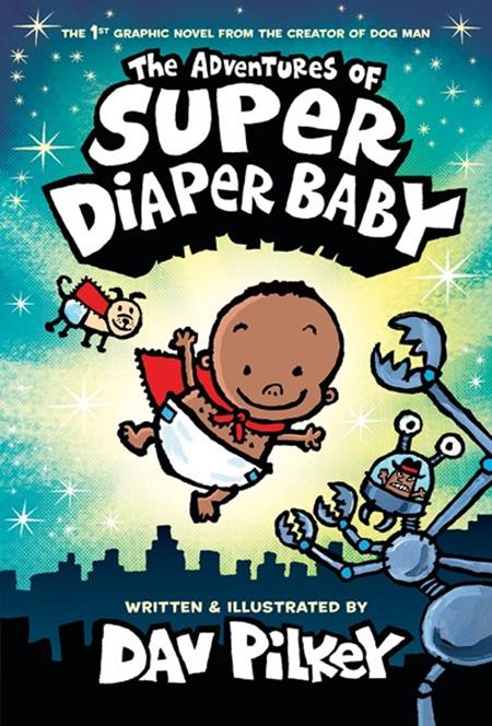 ADVENTURES OF SUPER DIAPER BABY HC COLOR EDITION ADVENTURES OF SUPER DIAPER BABY HC COLOR EDITION