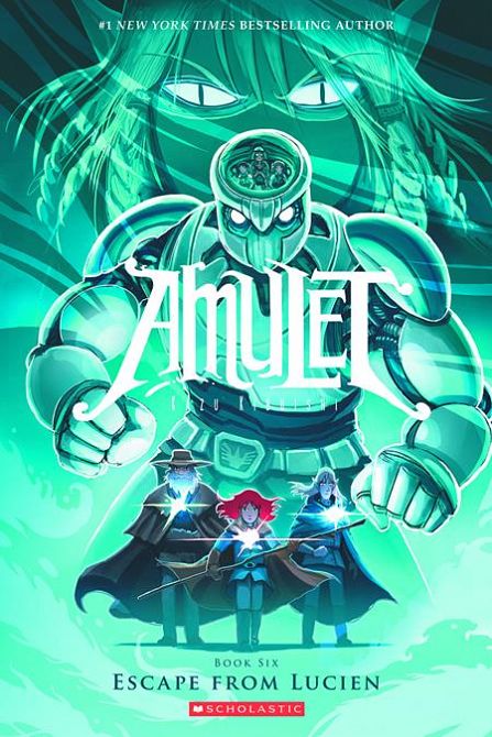 AMULET TP VOL 06 ESCAPE FROM LUCIEN AMULET TP VOL 06 ESCAPE FROM LUCIEN