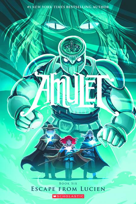 AMULET TP VOL 06 ESCAPE FROM LUCIEN AMULET TP VOL 06 ESCAPE FROM LUCIEN