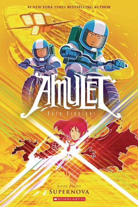 AMULET TP VOL 08 SUPERNOVA AMULET TP VOL 08 SUPERNOVA