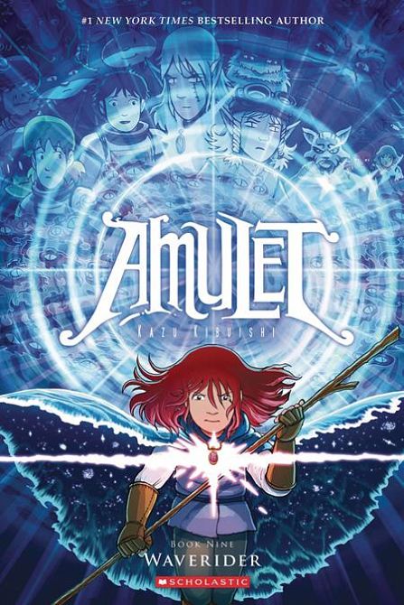 AMULET TP VOL 09 WAVERIDER AMULET TP VOL 09 WAVERIDER