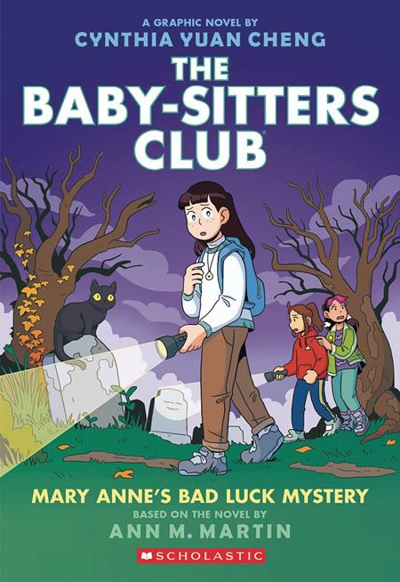 BABY SITTERS CLUB TP VOL 13 MARY ANNES BAD LUCK MYSTERY BABY SITTERS CLUB TP VOL 13 MARY ANNES BAD LUCK MYSTERY