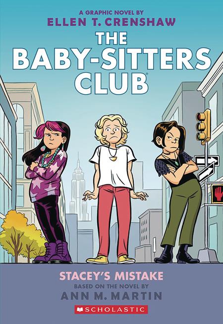 BABY SITTERS CLUB TP VOL 14 STACYS MISTAKE BABY SITTERS CLUB TP VOL 14 STACYS MISTAKE