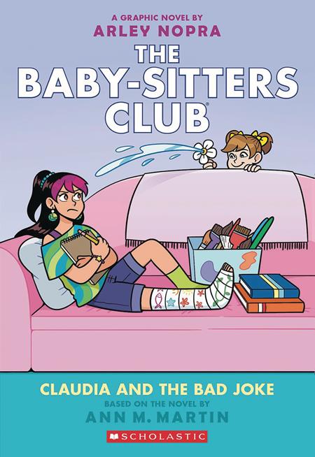 BABY SITTERS CLUB TP VOL 15 CLAUDIA AND THE BAD JOKE BABY SITTERS CLUB TP VOL 15 CLAUDIA AND THE BAD JOKE