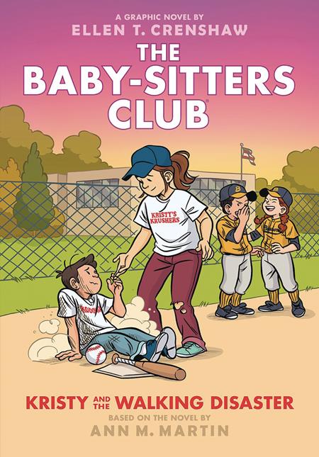 BABY SITTERS CLUB TP VOL 16 KRISTY AND THE WALKING DISASTER BABY SITTERS CLUB TP VOL 16 KRISTY AND THE WALKING DISASTER